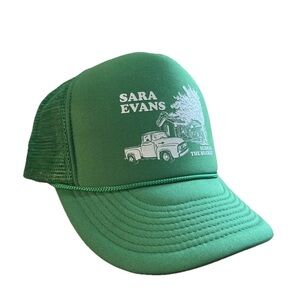 Sara Evans Classic Green Trucker Hat